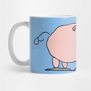 Piggy by Kids Mug